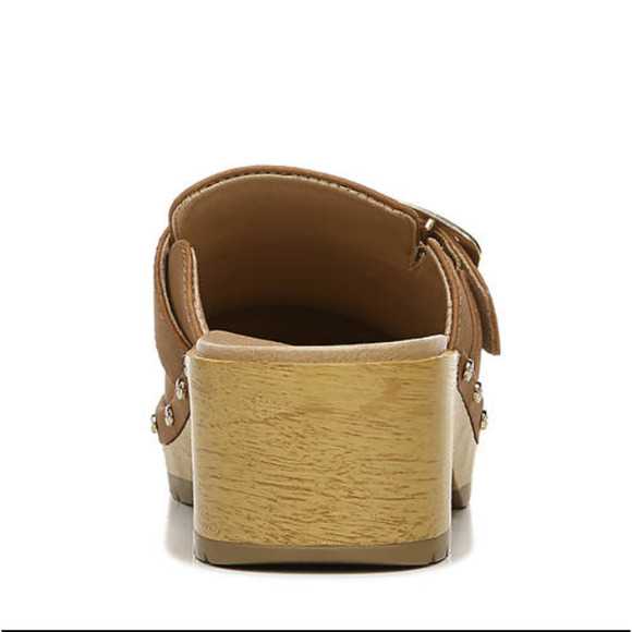 Dr. Scholl'S  Womens Classic Faux Leather Slip on Clogs - Picture 6 of 9